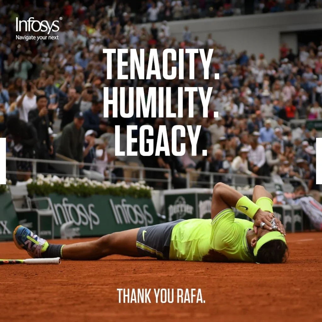 Petenis legendaris Rafael Nadal, yang telah mengantongi 22 gelar Grand Slam, mengumumkan pensiun dari tenis profesional pada usia 38 tahun.