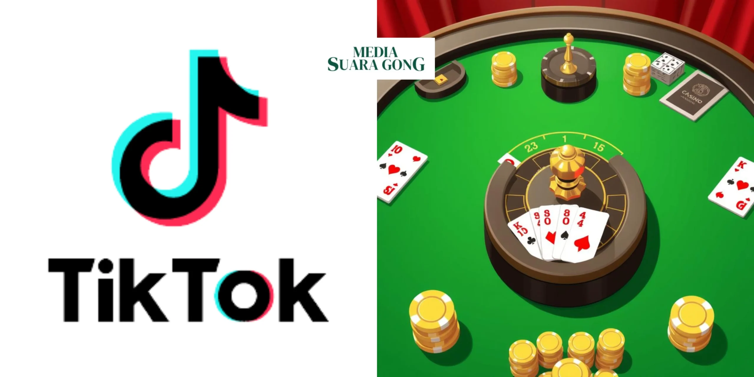 TikTok dan Kasino Virtual Eksploitasi Anak di Balik Layar Kilau