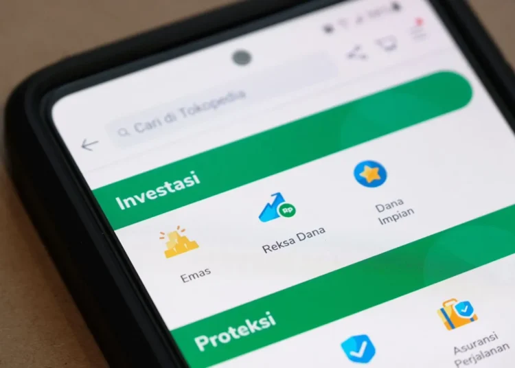 Tokopedia telah mengumumkan penonaktifan produk investasi emas dan reksa dana secara bertahap mulai 21 Oktober 2024.