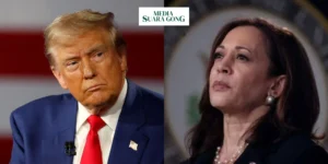 Gaes !!! Trump dan Harris Bersaing Ketat Menjelang Pemilihan Presiden 2024