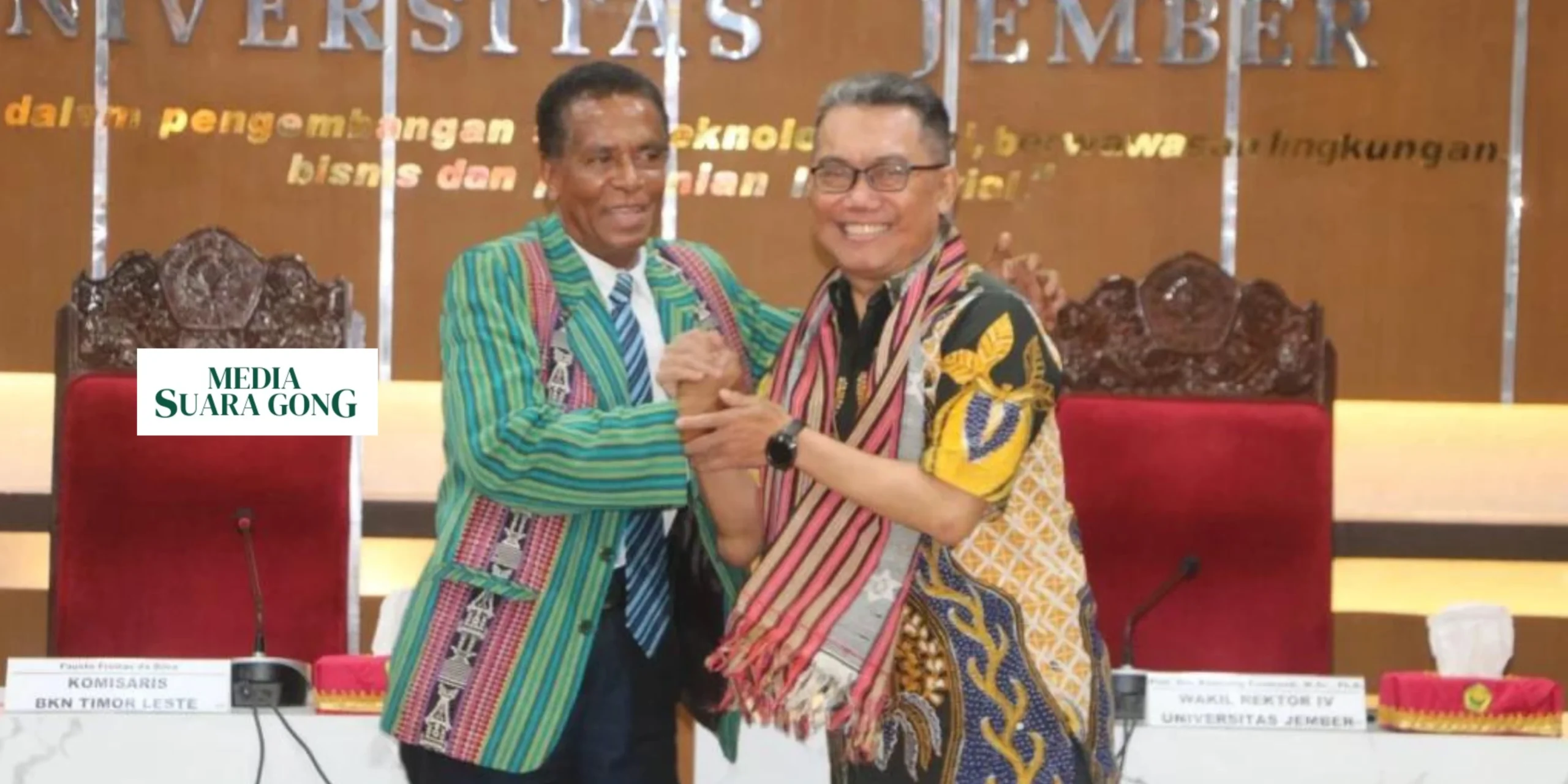 Universitas Jember Jadi Mitra Strategis, Tingkatkan Kualitas SDM Aparatur Timor Leste