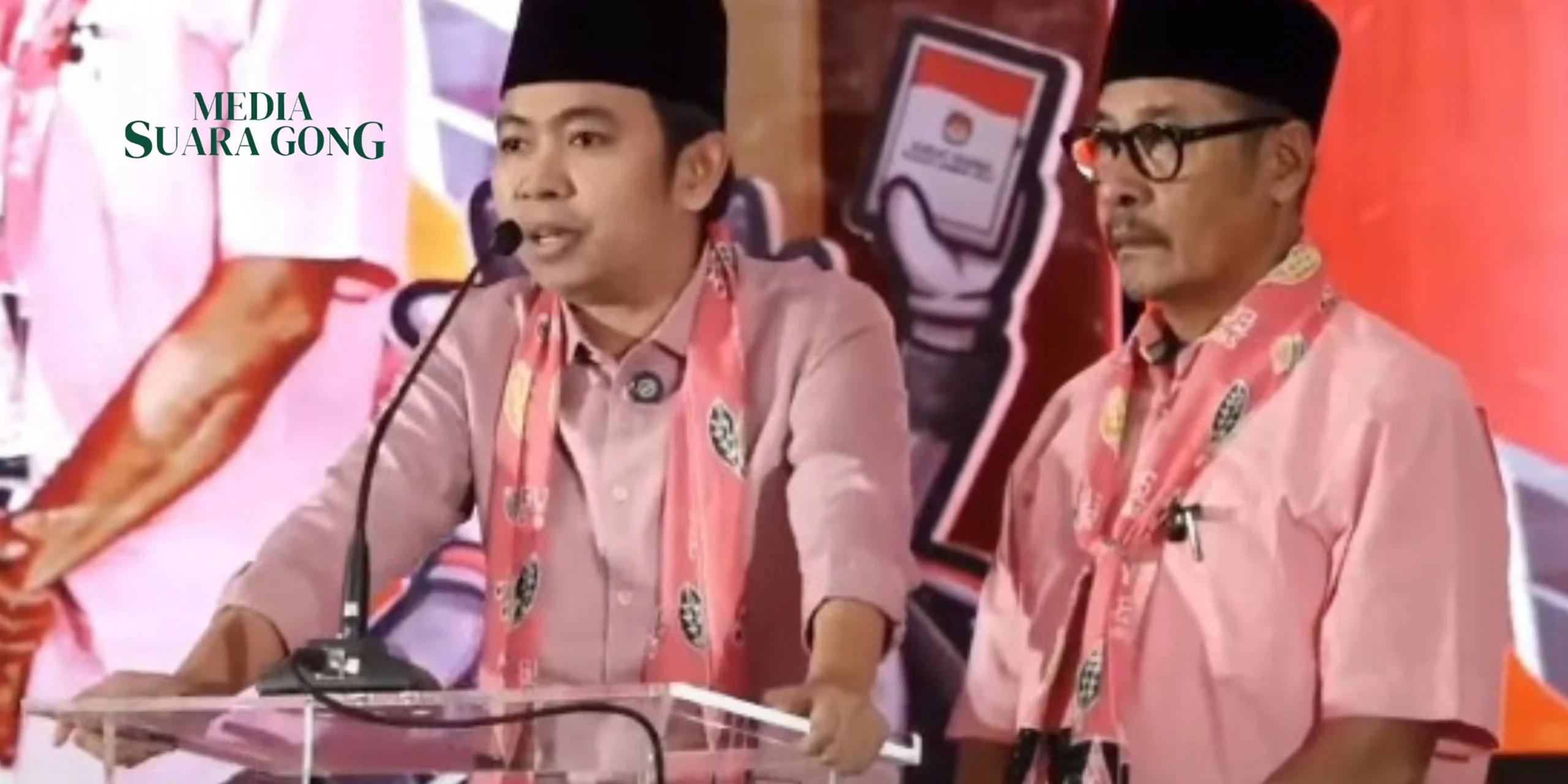 Visi Misi Paslon 2 Gus Fawait – Djoko dalam Debat Publik Jember