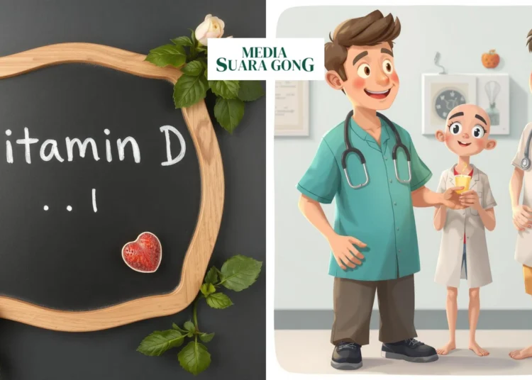 Vitamin D Benteng Pertahanan untuk Jantung Anda