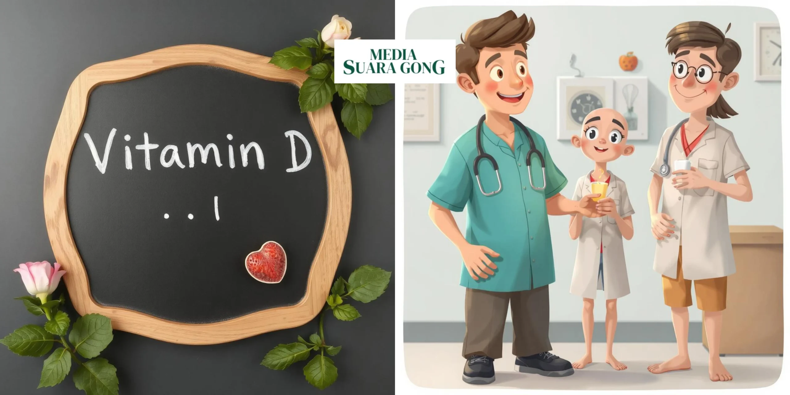 Vitamin D Benteng Pertahanan untuk Jantung Anda