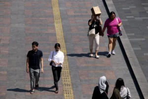 Gaes !!! Beberapa Wilayah Indonesia Hadapi Cuaca Panas Ekstrem