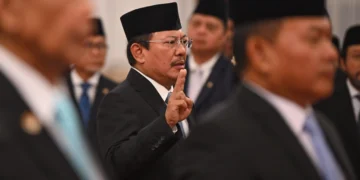 Presiden Prabowo Subianto resmi menunjuk Dokter Terawan Agus Putranto sebagai Penasihat Khusus Presiden untuk Urusan Kesehatan.