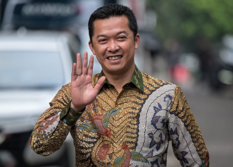 Taufik Hidayat, telah resmi dilantik sebagai Wakil Menteri Pemuda dan Olahraga (Wamenpora) dalam Kabinet Merah Putih