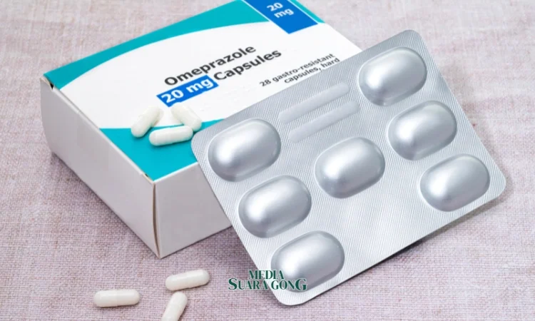 Fakta Omeprazole: Sahabat Penderita Asam Lambung (Media Suaragong)