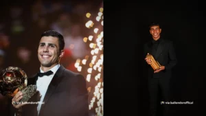 Gaes !!! Rodri dan Lamine Yamal Jadi Sorotan di Ballon d’Or 2024, Ciptakan Sejarah untuk Spanyol dan Barcelona