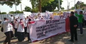 Gaes !!! Lulus Passing Grade, Forum Guru di Tuban Desak Diangkat PPPK 2024