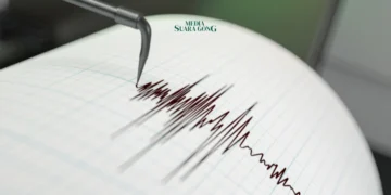 Gempa 5.6 Guncang Labuha, Maluku Utara