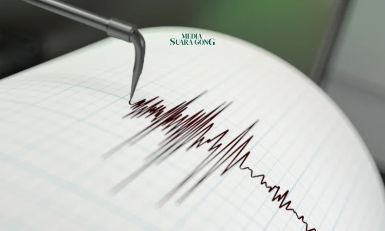 Gempa 5.6 Guncang Labuha, Maluku Utara