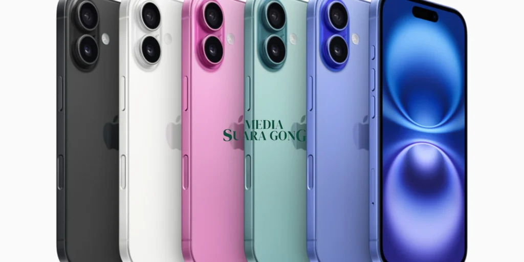 Gaes !!! iPhone 16 Masih Dilarang Beredar di Indonesia: Ini Alasannya