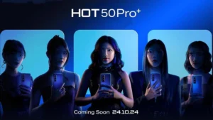 Gaes !!! Spesifikasi Infinix Hot 50 Pro Plus yang Bakal Rilis 24 Oktober di Indonesia
