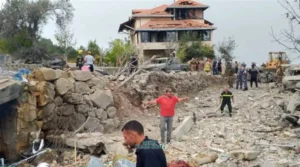 Gaes !!! Makin Menggila, Israel Bombardir Distrik Kristen di Lebanon