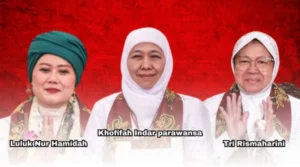 Gaes !!! Luluk dan Risma Serang Khofifah di Debat Pilgub Jatim