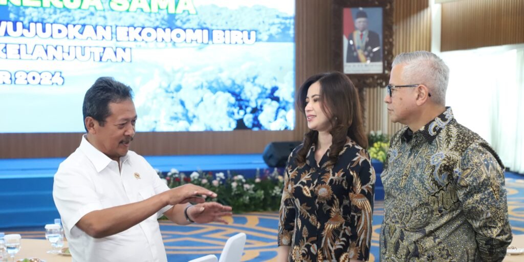 Ciptakan Ekonomi Biru Inklusif & Berkelanjutan, KKP Perkuat Kolaborasi Antar-Stakeholder