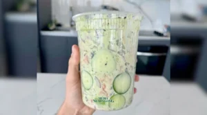 Gaes !!! Cara Simpel Bikin Salad Logan yang Lagi Viral