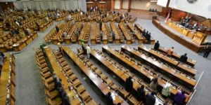 Gaes !!! Ahmad Muzani Terpilih sebagai Ketua MPR RI, Susunan Pimpinan Baru 2024-2029