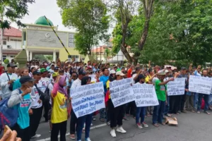 Gaes !!! Petani Puncu Desak ATR/BPN Segera Redistribusi Lahan Bekas HGU untuk Kesejahteraan Masyarakat