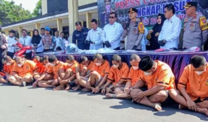 Gaes !!! Polres Bondowoso Ungkap 14 Kasus Peredaran Narkoba