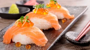 Gaes!!! Cara Buat Sushi Salmon