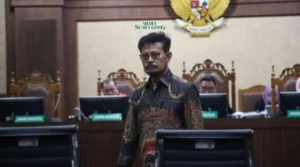 Gaes !!! SYL Ajukan Kasasi atas Vonis Berat