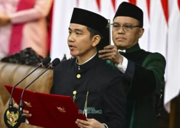 Gibran Jadi Plt Presiden Saat Prabowo ke Luar Negeri (Media Suaragong)