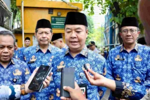 Gaes !!! Teguh Setyabudi Ajak OPD dan Warga Tingkatkan Pengawasan Pompa Air