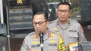Gaes !!! Polda Tetapkan 18 Tersangka Kasus Judi Online, 10 Diantaranya Anggota Komdigi