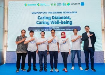 Menkes resmi meluncurkan integrasi fitur Diari Diabetes Digital (3D) dari aplikasi Primaku ke aplikasi SatuSehat Mobile