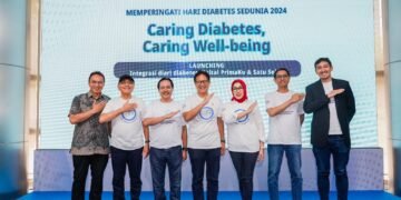 Menkes resmi meluncurkan integrasi fitur Diari Diabetes Digital (3D) dari aplikasi Primaku ke aplikasi SatuSehat Mobile