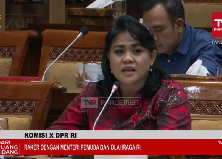 Pada rapat paripurna mengenai proses naturalisasi, anggota Komisi X DPR RI, Anita Jacoba Gah, mengemukakan kritiknya secara terbuka.