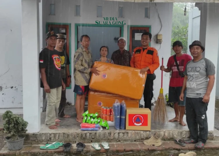 BPBD Jember Distribusikan Logistik Pasca Cuaca Ekstrem yang Terjadi di Beberapa Wilayah