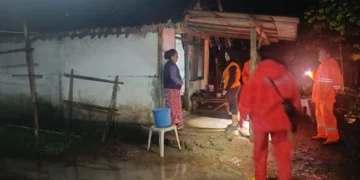 Banjir Luapan di Kecamatan Tanggul, Jember, Akibatkan Kerusakan di Permukiman Warga