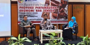 Gaes !!! Bappeda Jember Gelar FGD Proyeksi Pertumbuhan Ekonomi Kabupaten Jember Tahun 2025-2029