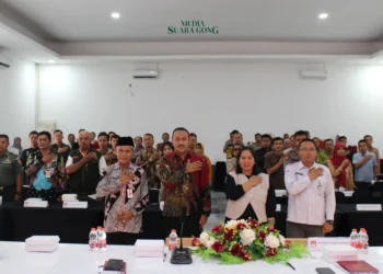 Bawaslu dan KPU Kabupaten Lumajang Gelar Rakor Persiapan Logistik Pemilu 2024