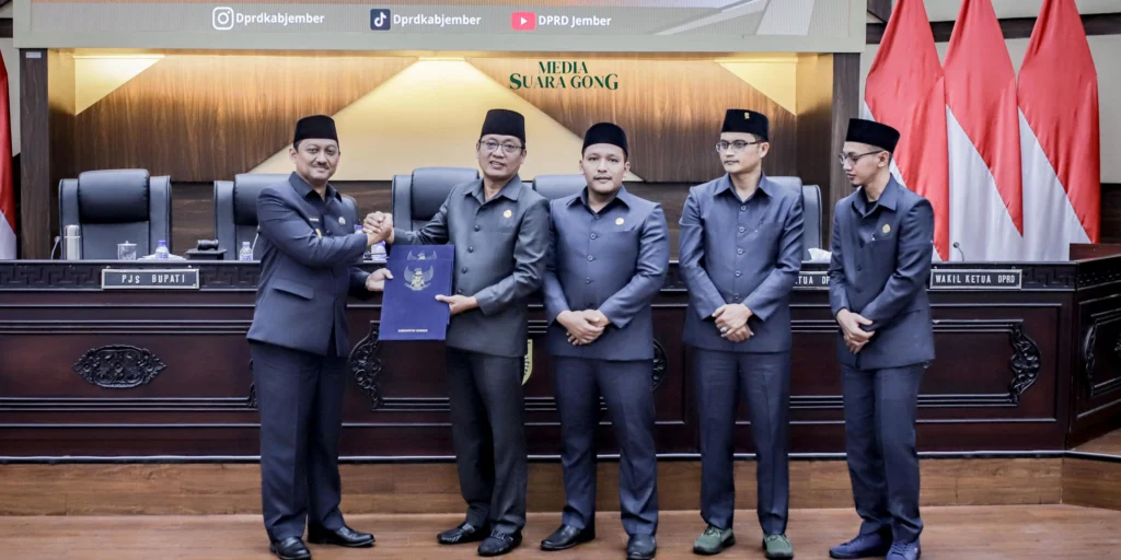 DPRD Jember Setujui APBD 2025 Sebesar Rp4,648 Triliun