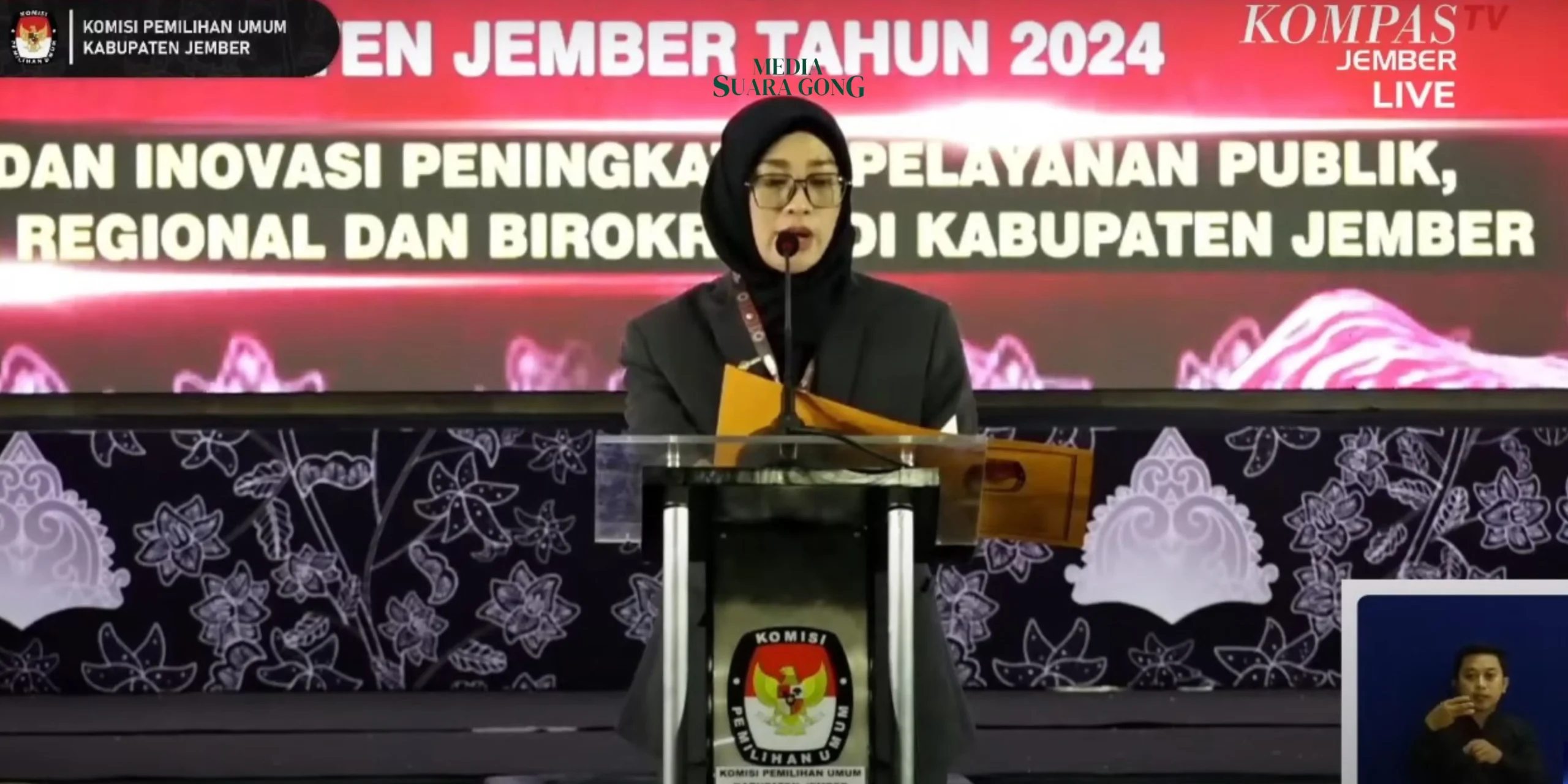 Debat Kedua Pilkada Jember 2024 Bahas Strategi Peningkatan Pelayanan Publik dan Tata Kelola Birokrasi