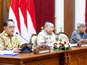 Gaes !!! Pj Gubernur Jatim Terima Kunker Banggar DPR-RI, Bahas Fiskal dan Ekonomi 2024