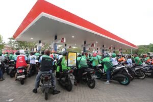 Gaes !!! Bahlil: Ojol Bukan Penerima Subsidi BBM, Garda Indonesia Siap Protes