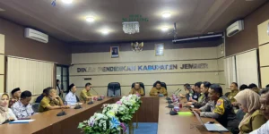 Gaes !!! Dispendik Jember Gelar Rapat Bahas Upacara HGN 2024