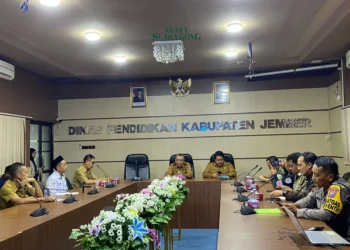 Dispendik Jember Gelar Rapat Bahas Upacara HGN 2024