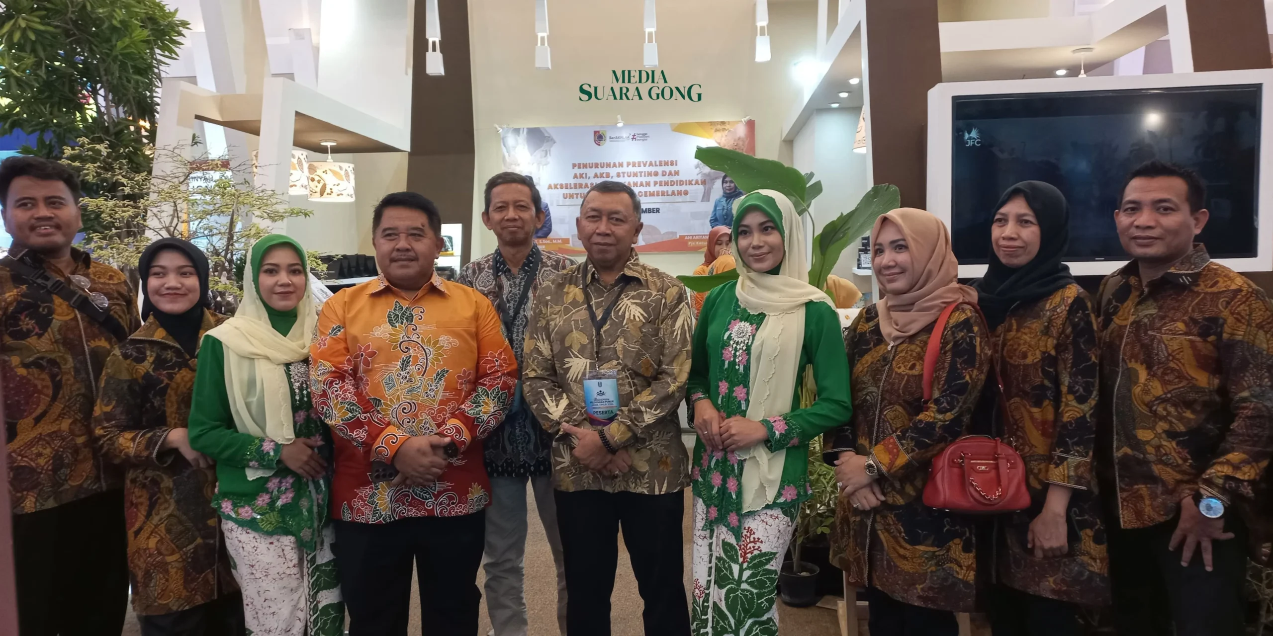 Dispendik Jember Ikuti Pameran Pelayanan Publik di Surabaya, Soroti Inovasi Pendidikan