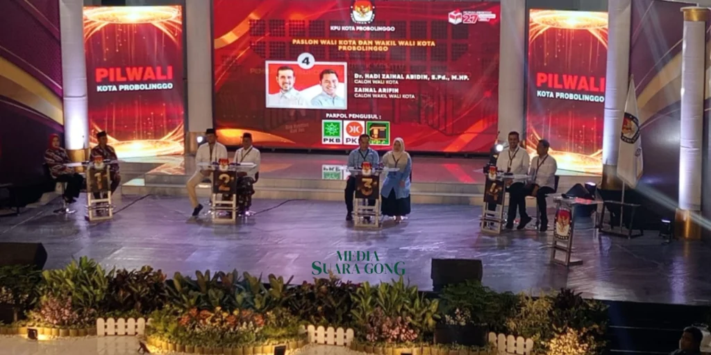 Empat Paslon Beradu Gagasan dalam Debat Pilwali Probolinggo 2024