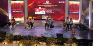 Gaes !!! Empat Paslon Beradu Gagasan dalam Debat Pilkada Probolinggo 2024