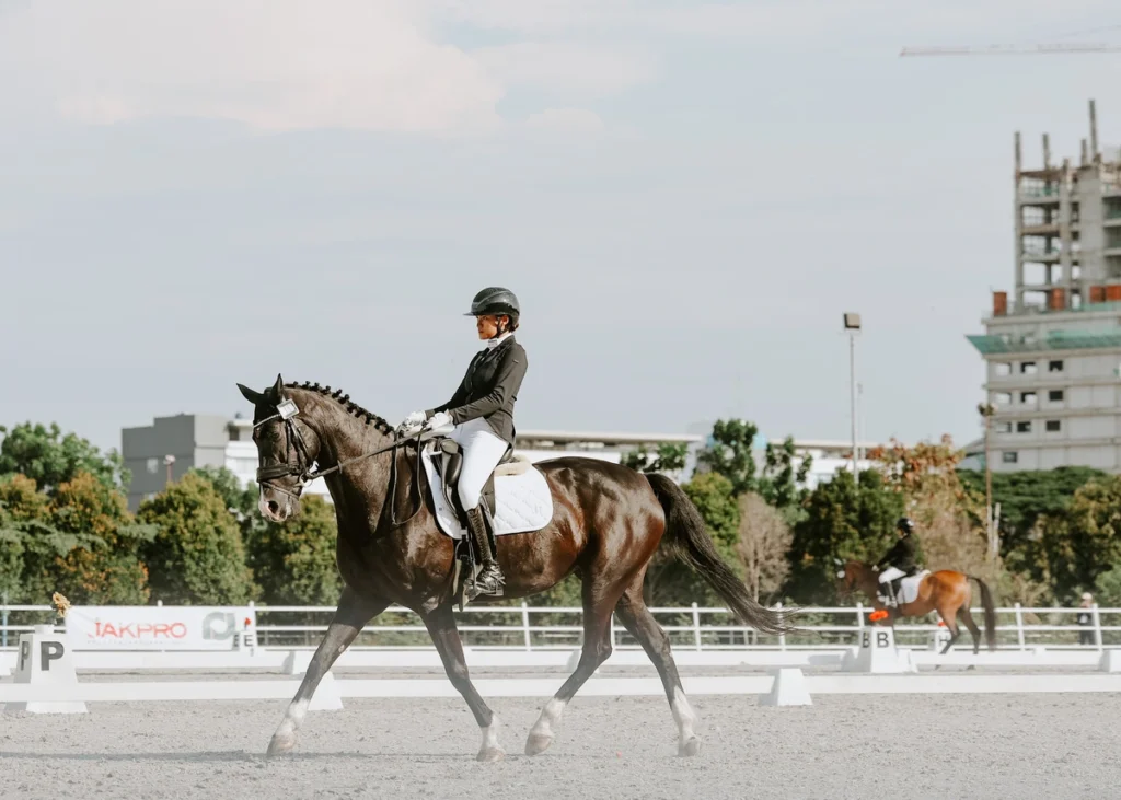 E.C.E 2024 kembali mencuri perhatian dengan keberhasilannya mencatatkan rekor baru dalam sejarah olahraga equestrian di Indonesia.