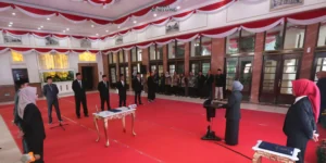 Gaes !!! Pemkot Surabaya Gelar Pelantikan Pejabat Baru
