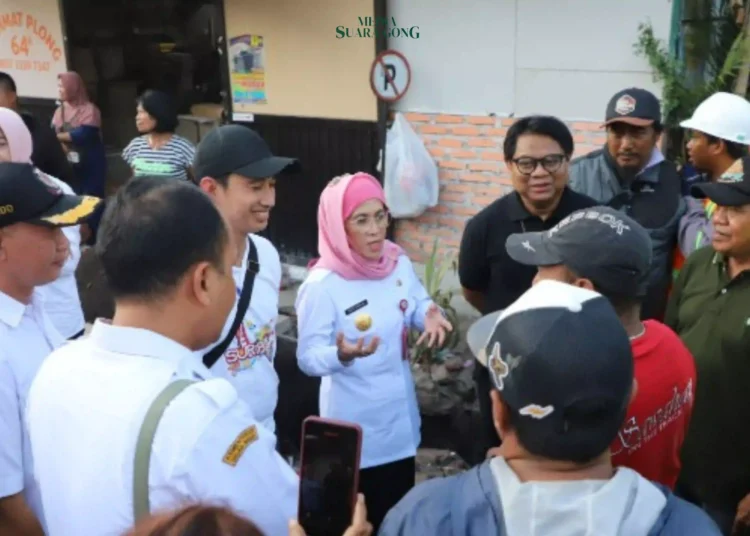 Pemerintah Kota (Pemkot) Surabaya terus berfokus pada pembangunan dan perbaikan sistem drainase Saluran Air Untuk antisipasi Banjir