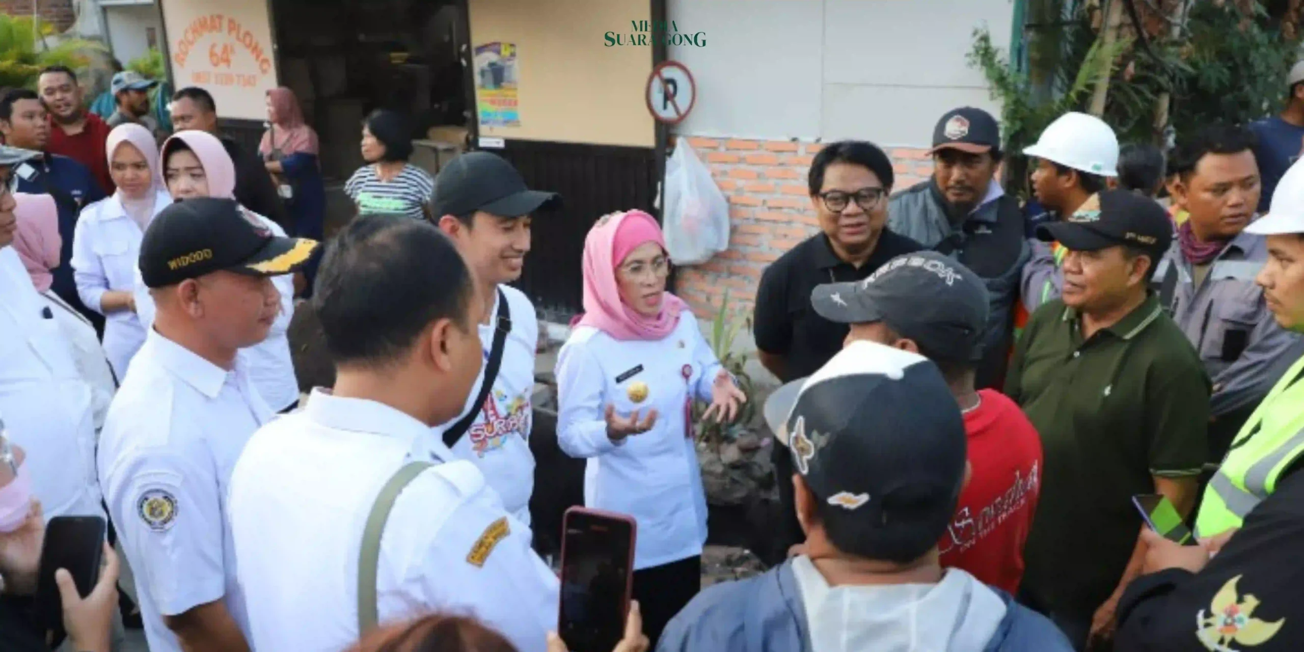 Pemerintah Kota (Pemkot) Surabaya terus berfokus pada pembangunan dan perbaikan sistem drainase Saluran Air Untuk antisipasi Banjir